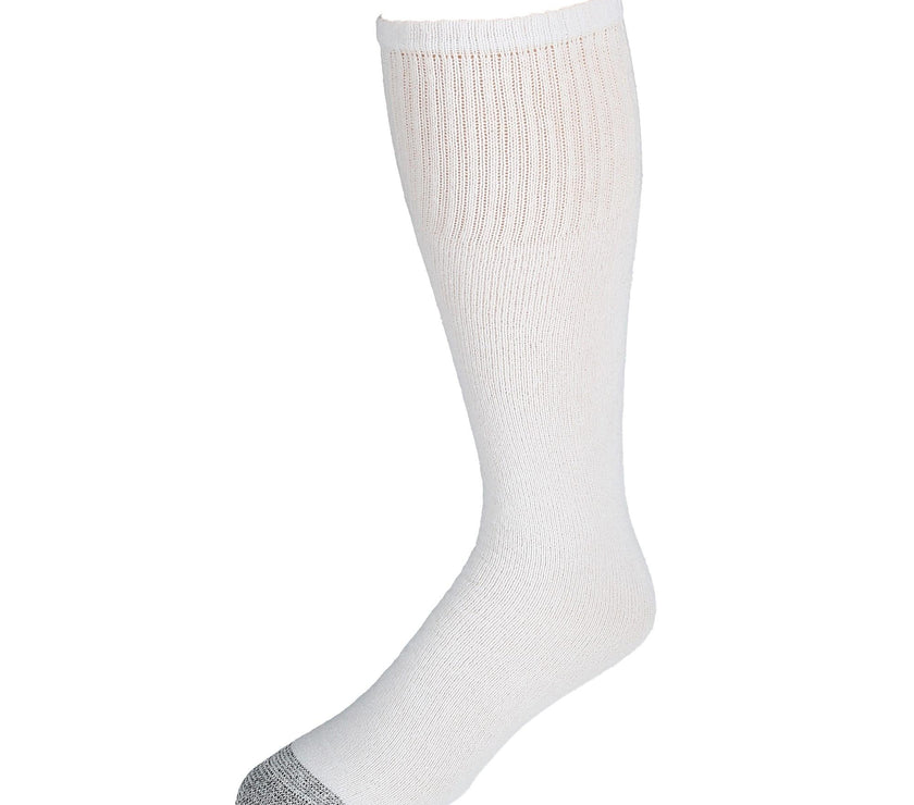 Fruit of the Loom Men's Work Gear  Heavy Duty Tube Socks