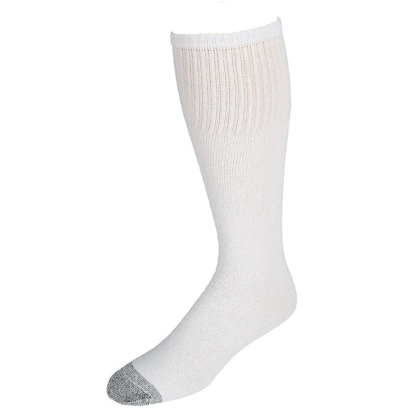 Fruit of the Loom Men's Work Gear  Heavy Duty Tube Socks