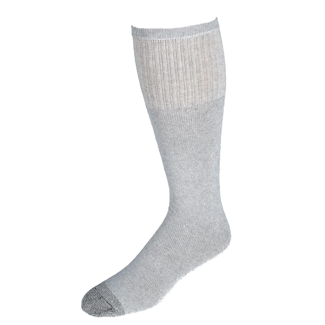 Fruit of the Loom Men's Work Gear  Heavy Duty Tube Socks