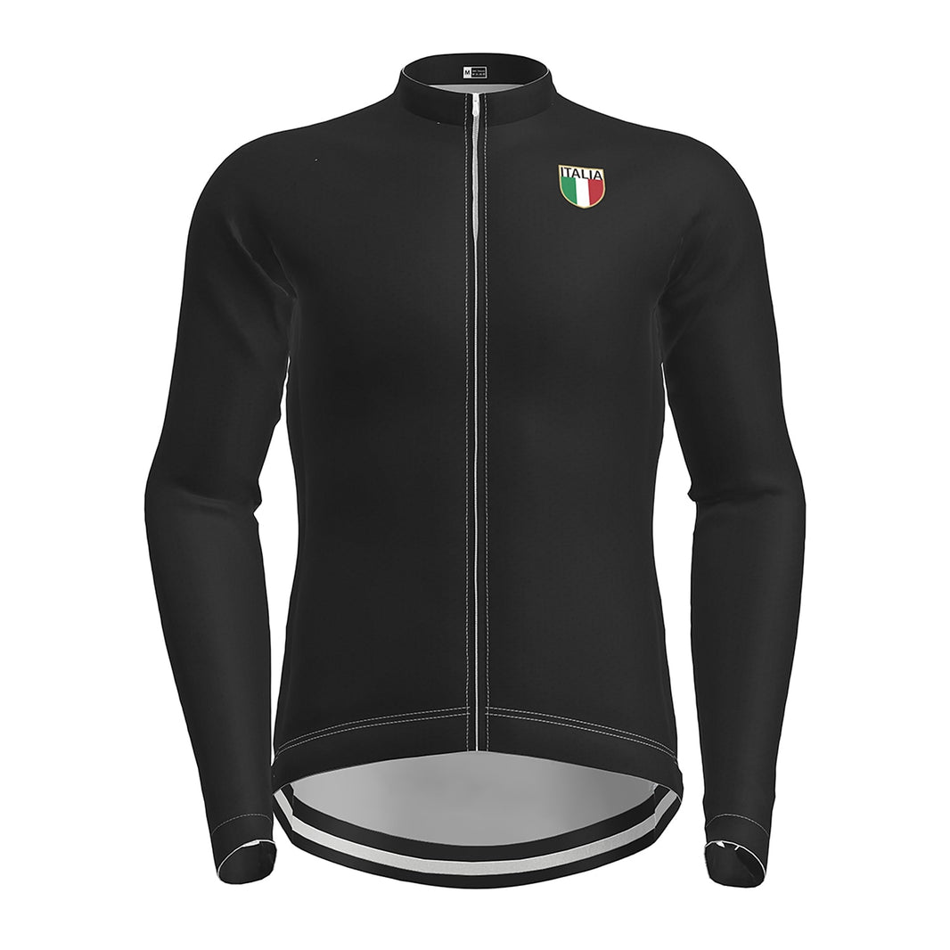 Men's Long Sleeve Cycling Jersey