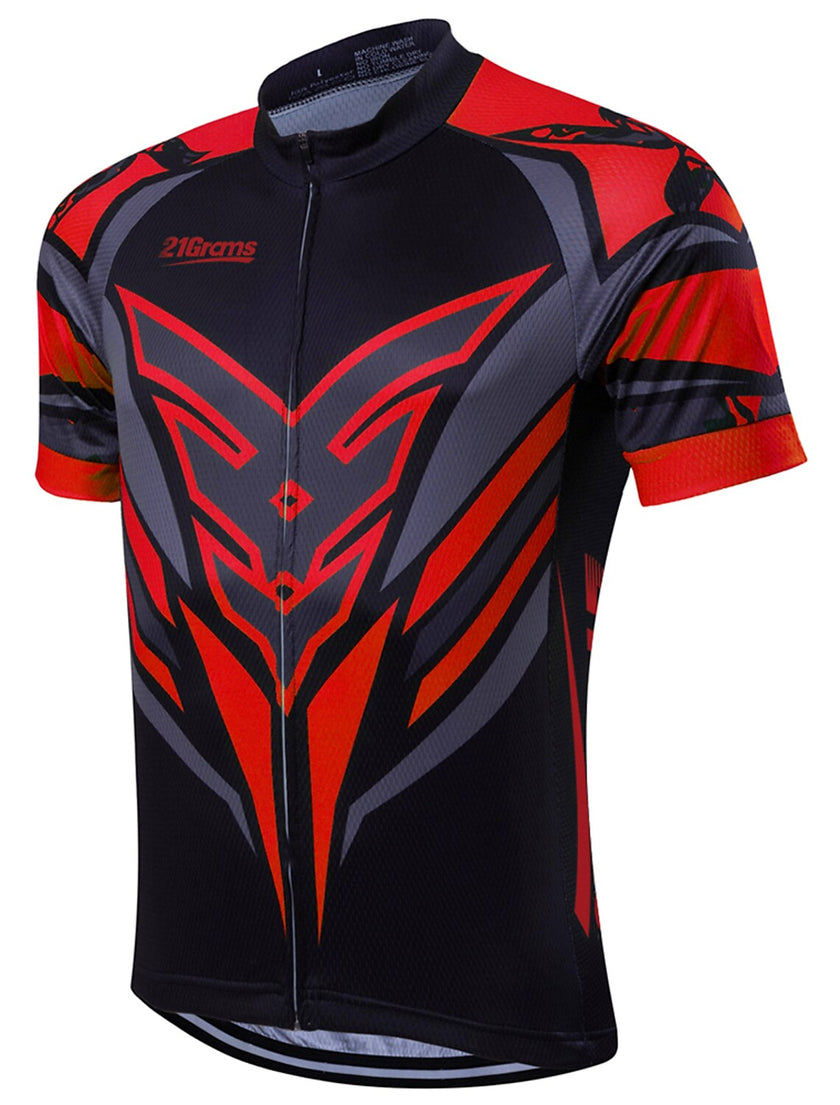 Men's Short Sleeve Cycling Jersey