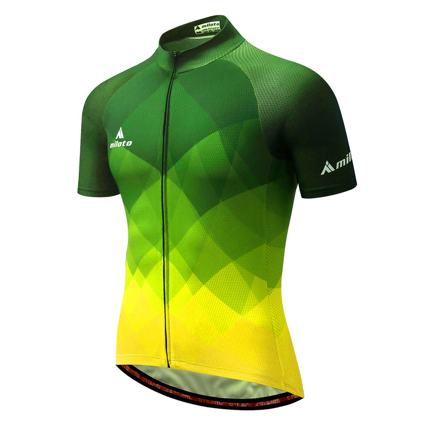 Men's Short Sleeve Cycling Jersey