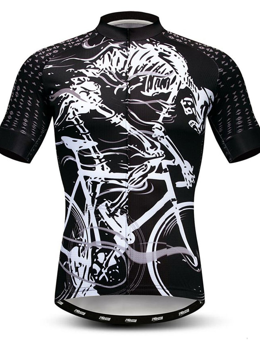 Men's Short Sleeve Cycling Jersey