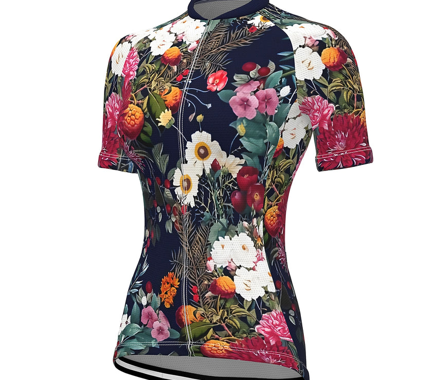 Women's Short Sleeve Cycling Jersey