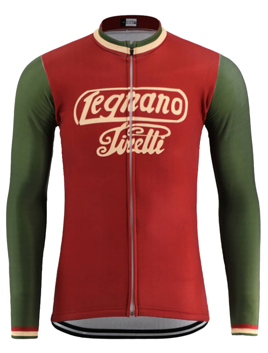 Men's Long Sleeve Cycling Jersey Winter Polyester