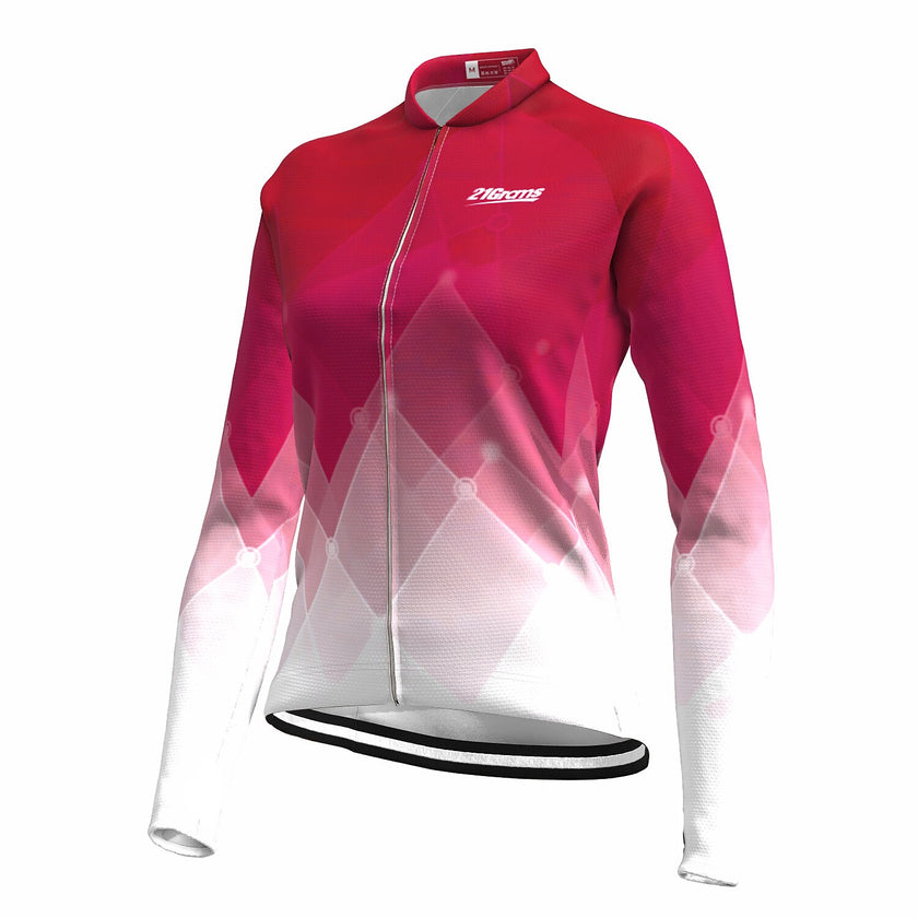 Grams Women's Long Sleeve Cycling Jersey