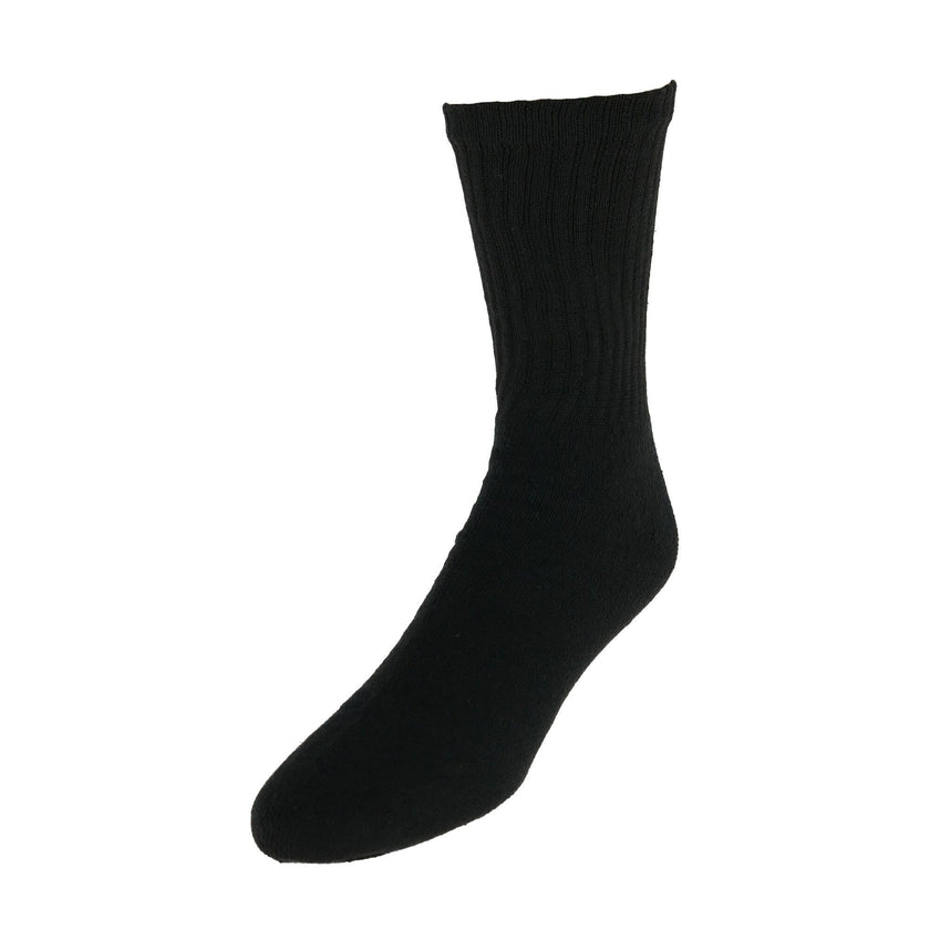 Everlast Men's 6PK Crew Socks