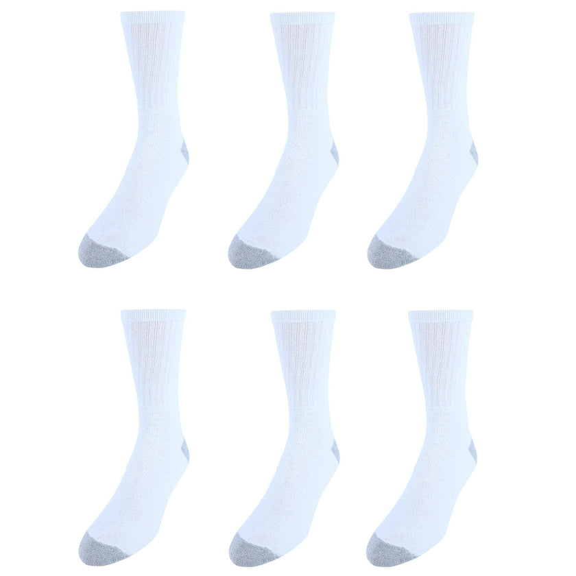 Everlast Men's 6PK Crew Socks