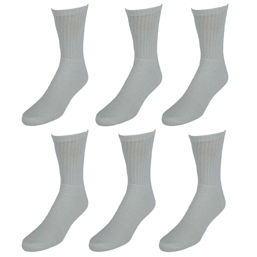 Everlast Men's 6PK Crew Socks