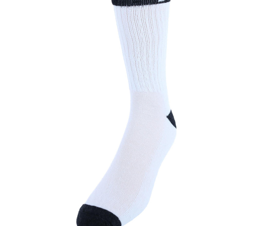 Everlast Men's Fashion Banded Half Cushion Crew Socks (6 Pack)