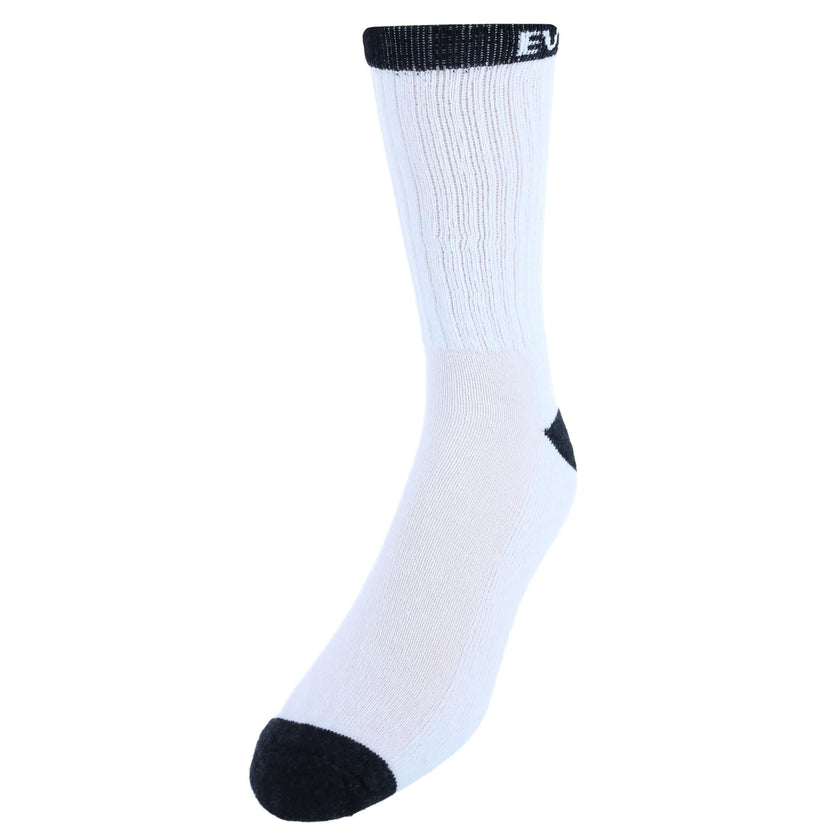 Everlast Men's Fashion Banded Half Cushion Crew Socks (6 Pack)