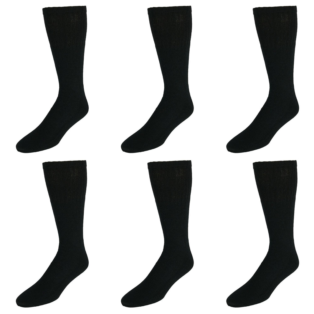 Everlast Men's 6PK Over The Calf Tube Socks