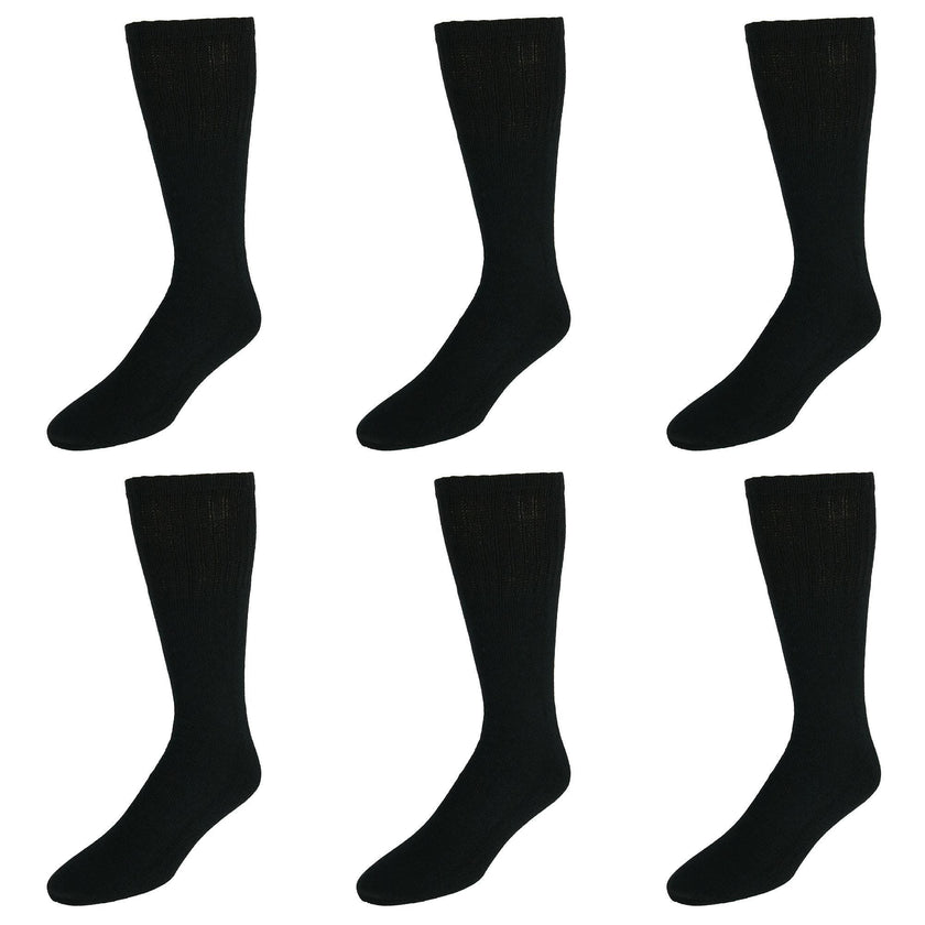 Everlast Men's 6PK Over The Calf Tube Socks