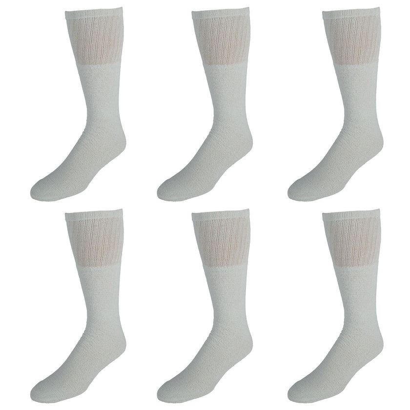 Everlast Men's 6PK Over The Calf Tube Socks