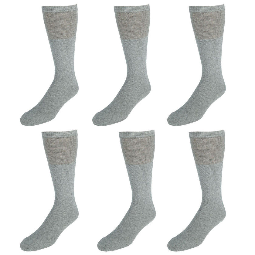 Everlast Men's 6PK Over The Calf Tube Socks