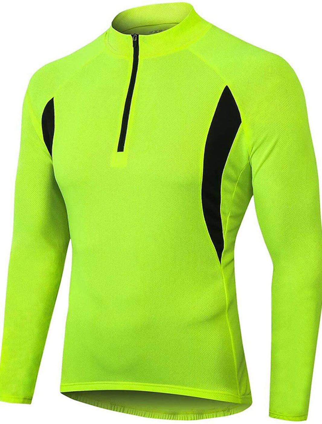 Men's Long Sleeve Cycling Jersey Winter Polyester