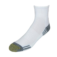 Gold Toe Men's Athletic Outlast Quarter Socks (3 Pair Pack)