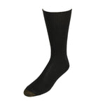 Gold Toe Men's Fluffies Soft Casual Socks (Pack of 3)