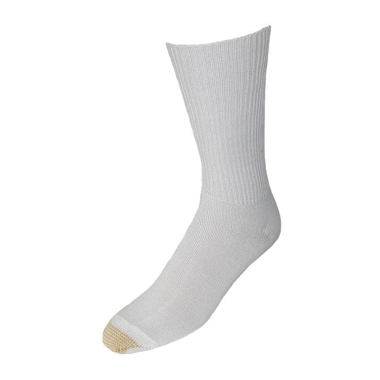 Gold Toe Men's Fluffies Soft Casual Socks (Pack of 3)