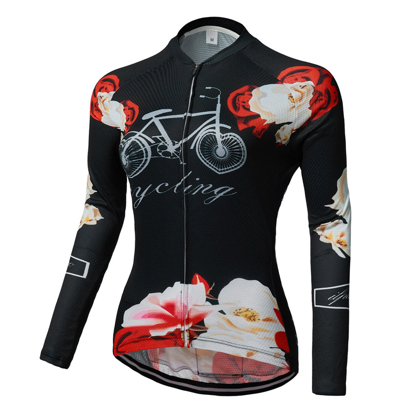 Women's Long Sleeve Cycling Jersey