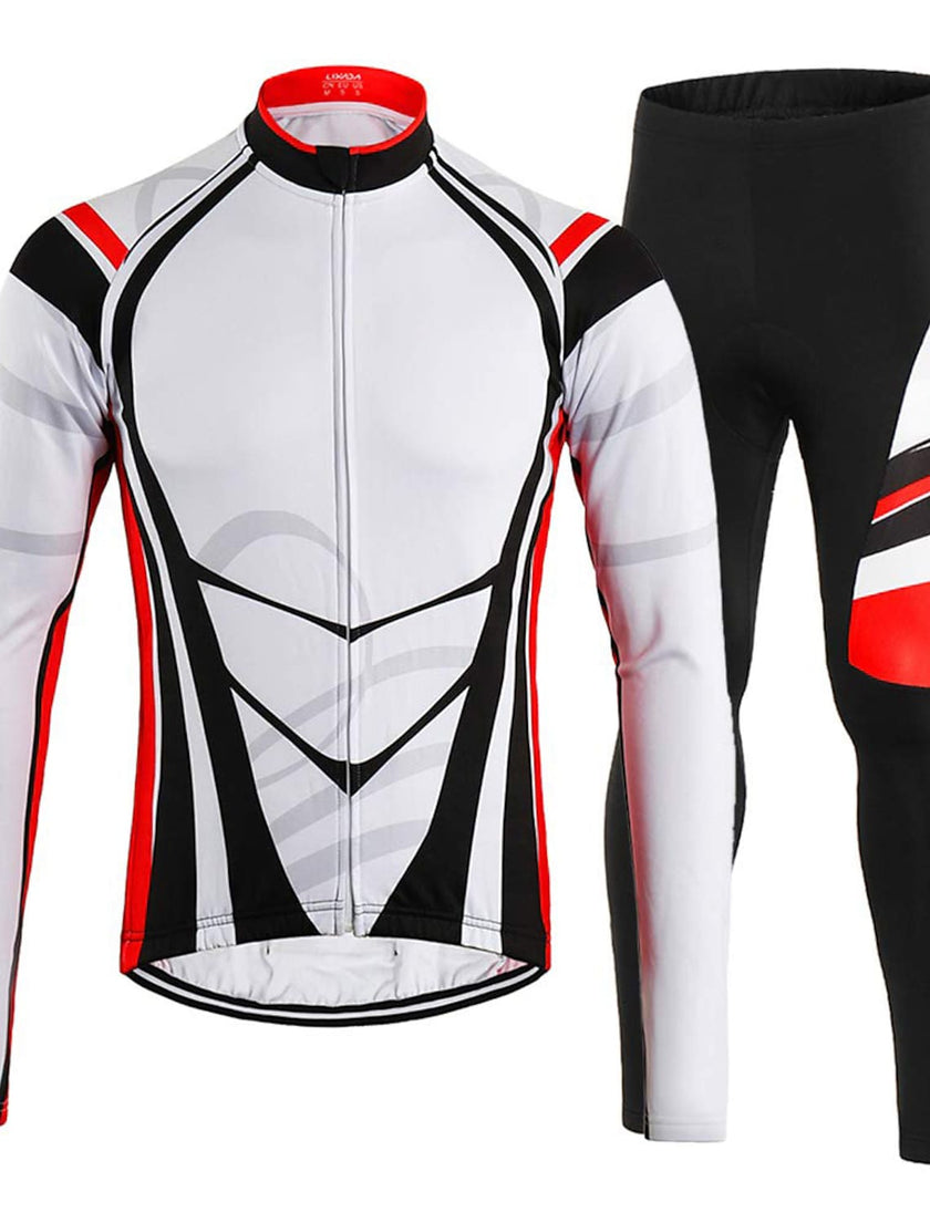 Grams Men's Long Sleeve Cycling Jersey