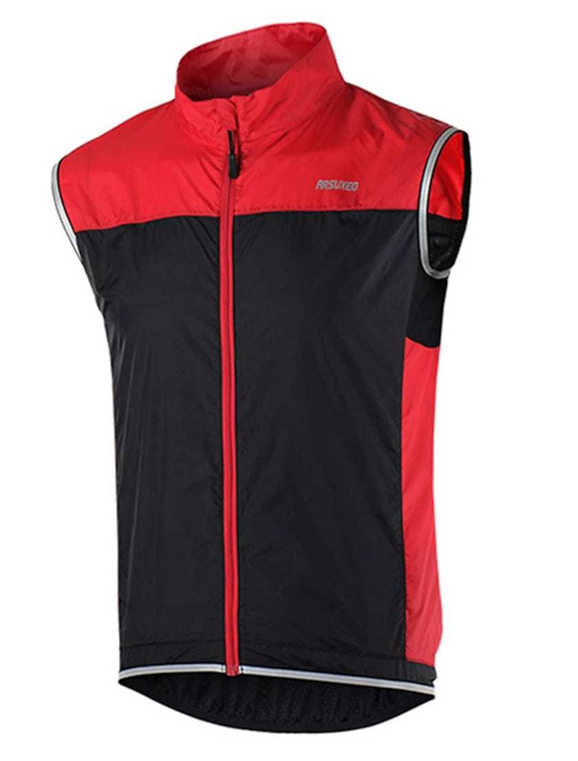 Men's Sleeveless Cycling Vest Winter Spandex