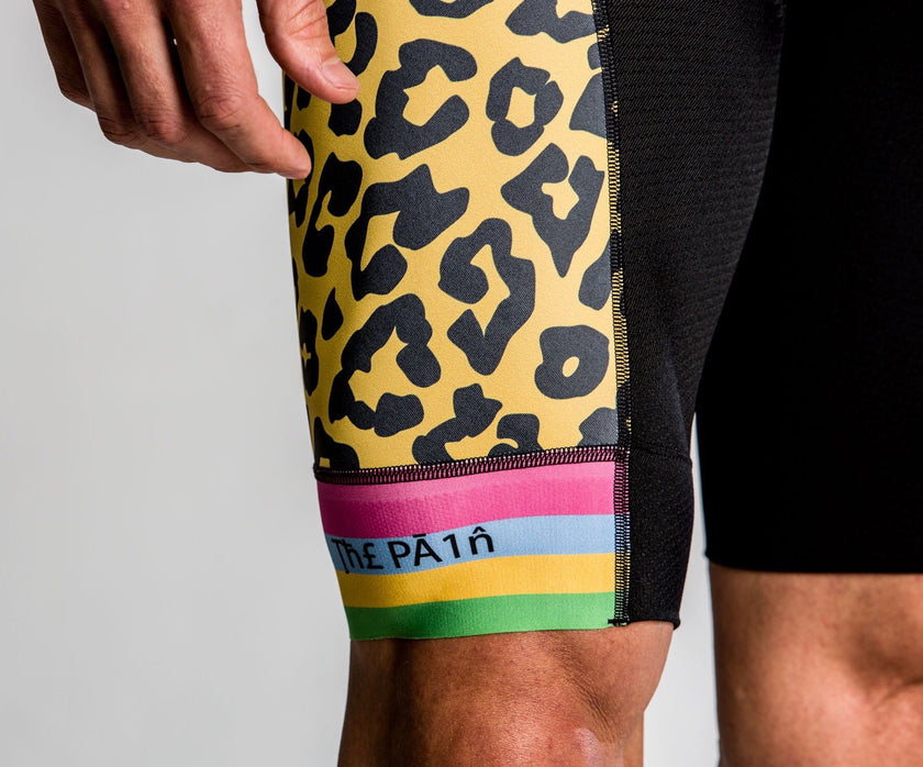 Leopard Print Cycling Jersey Set