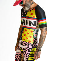 ¡°Rockstar Quilt" FreeMotion 2.0 Aero Men's Suit