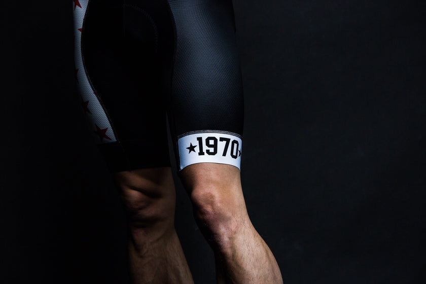 “1970" Pentagram Cycling Shorts