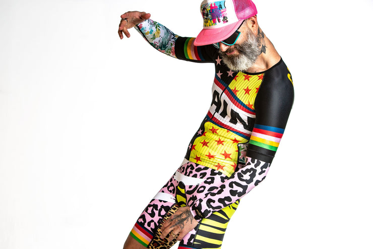 ¡°Rockstar Quilt" FreeMotion 2.0 Aero Men's Suit