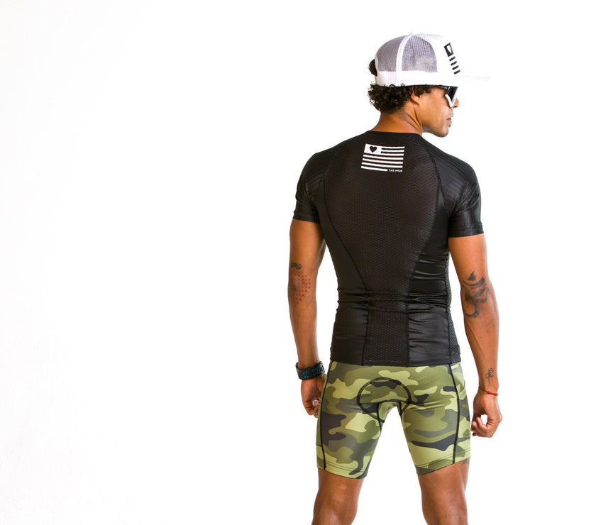 ¡°Battle Camo" Tri Men's Shorts