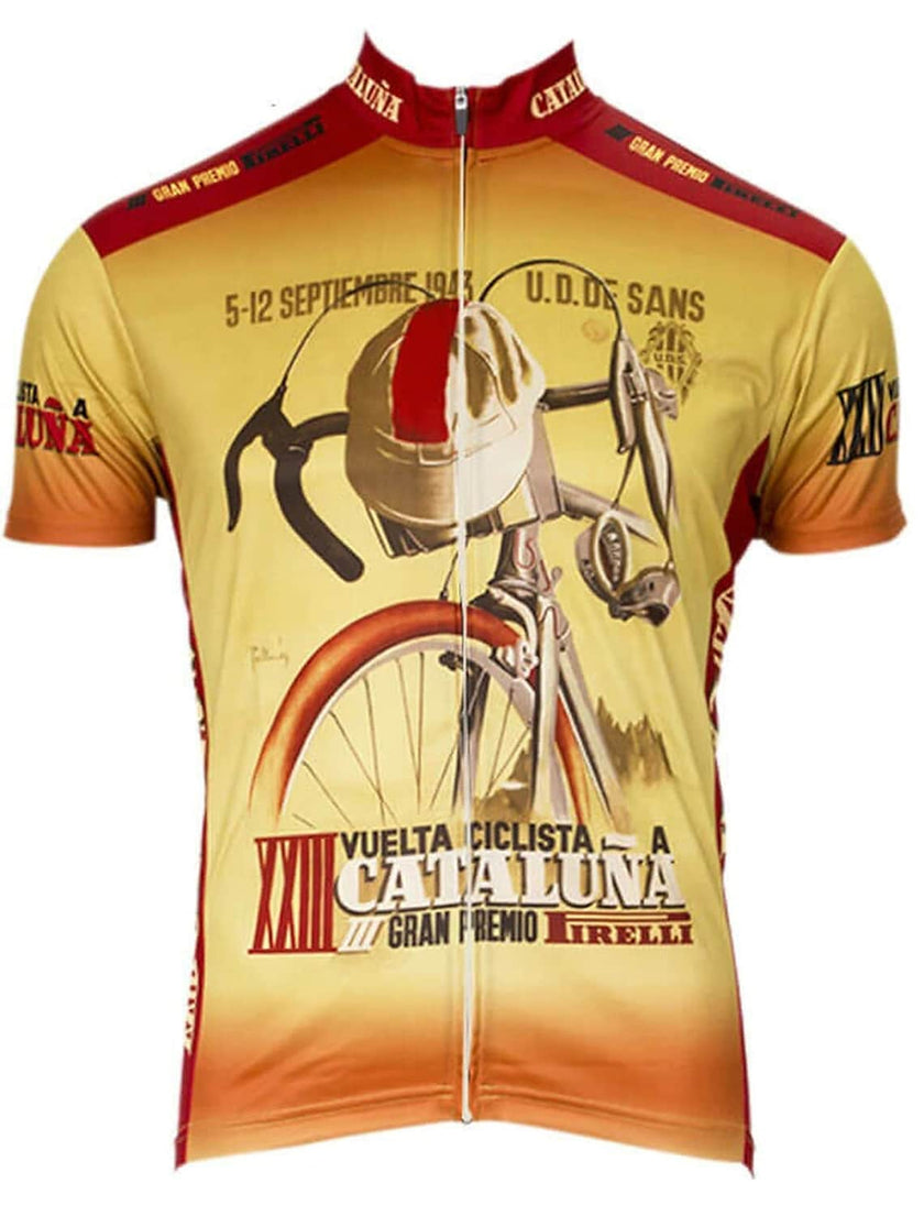 Men's Short Sleeve Cycling Jersey