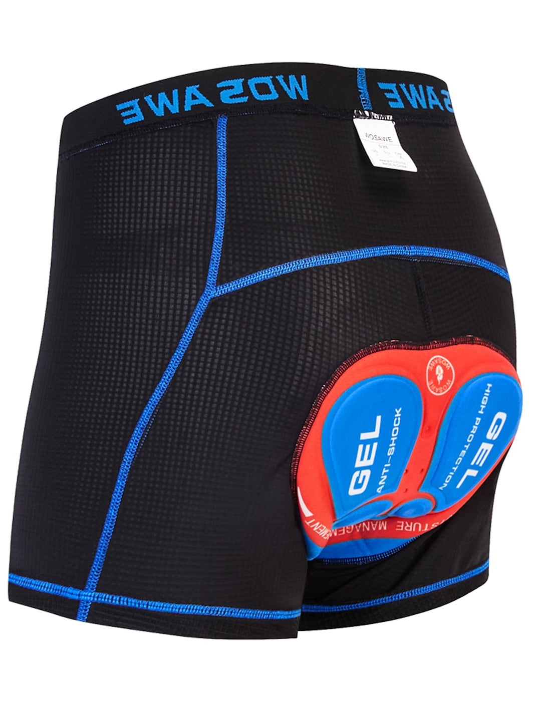 Men's Cycling Padded Shorts Silicone Bike Shorts