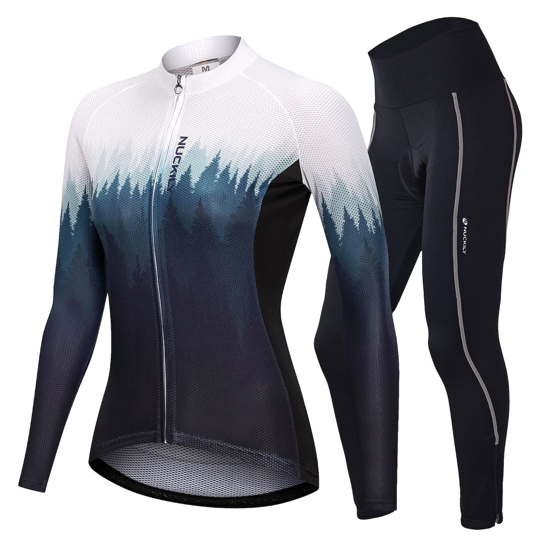 Women's Long Sleeve Cycling Jersey