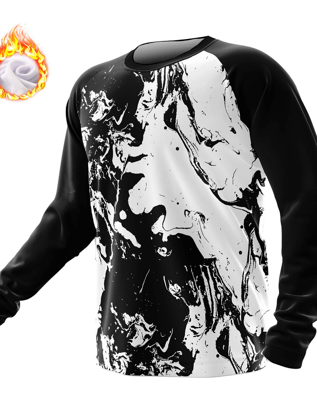 Grams Men's Long Sleeve Downhill Jersey