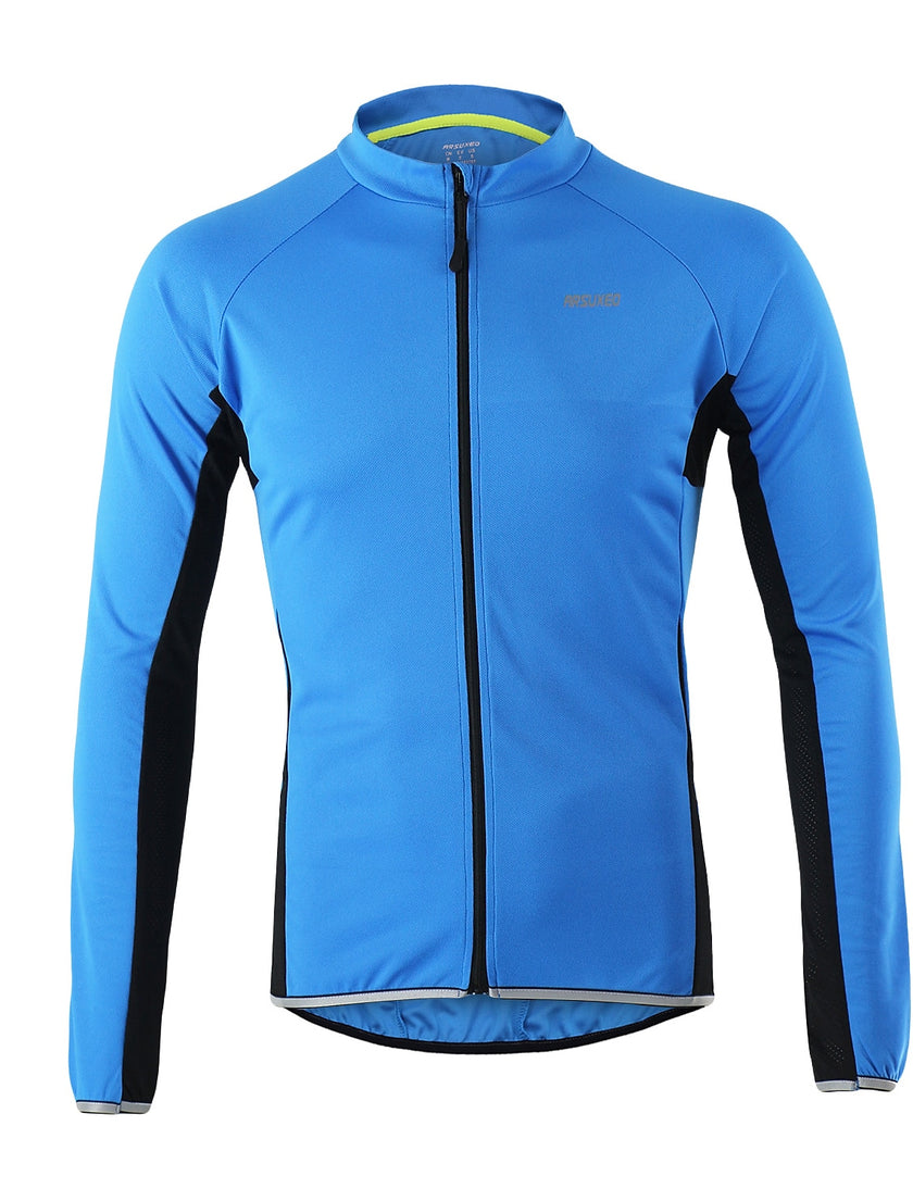 Men's Long Sleeve Cycling Jersey