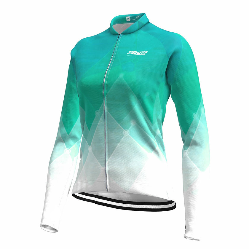 Grams Women's Long Sleeve Cycling Jersey