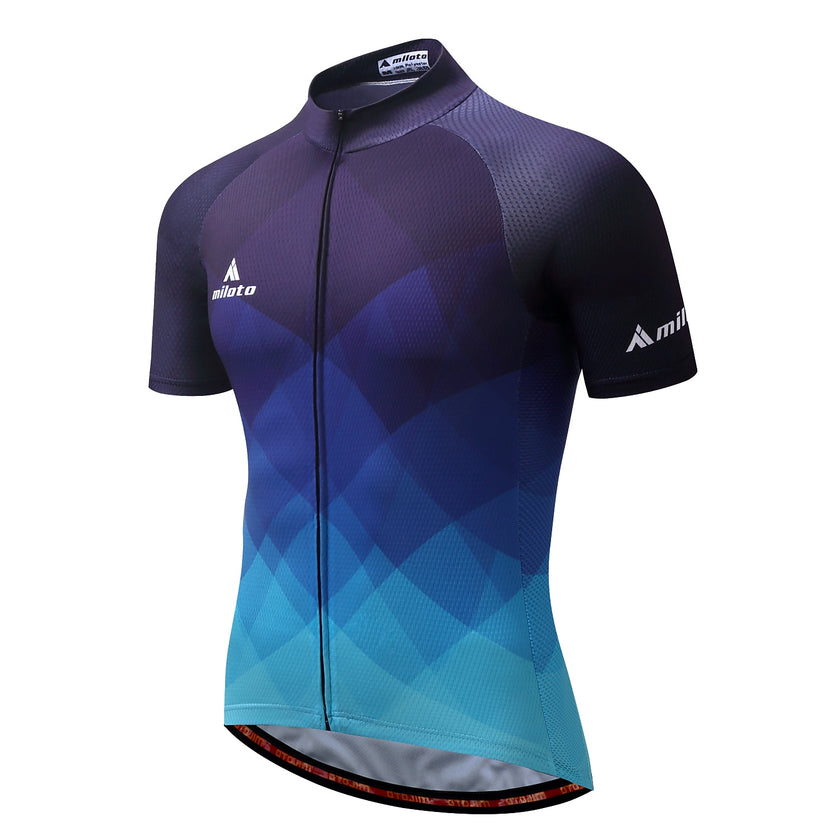 Men's Short Sleeve Cycling Jersey