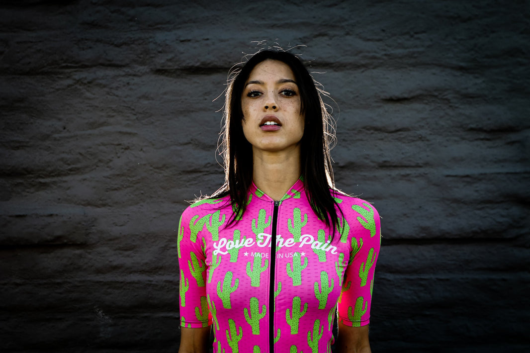 "Cactus" Series Jersey Womens