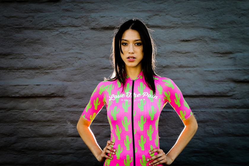 "Cactus" Series Jersey Womens