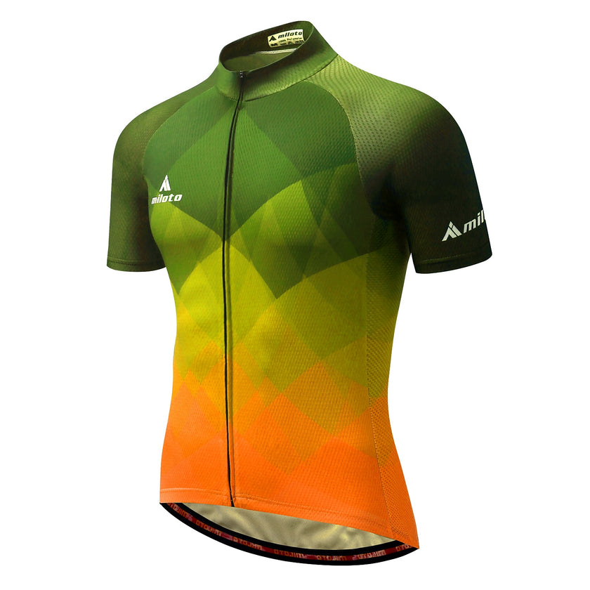 Men's Short Sleeve Cycling Jersey