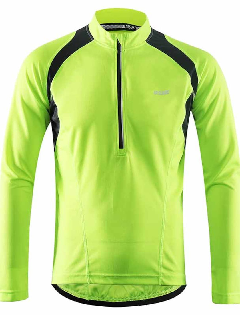 Men's Long Sleeve Cycling Jersey Downhill