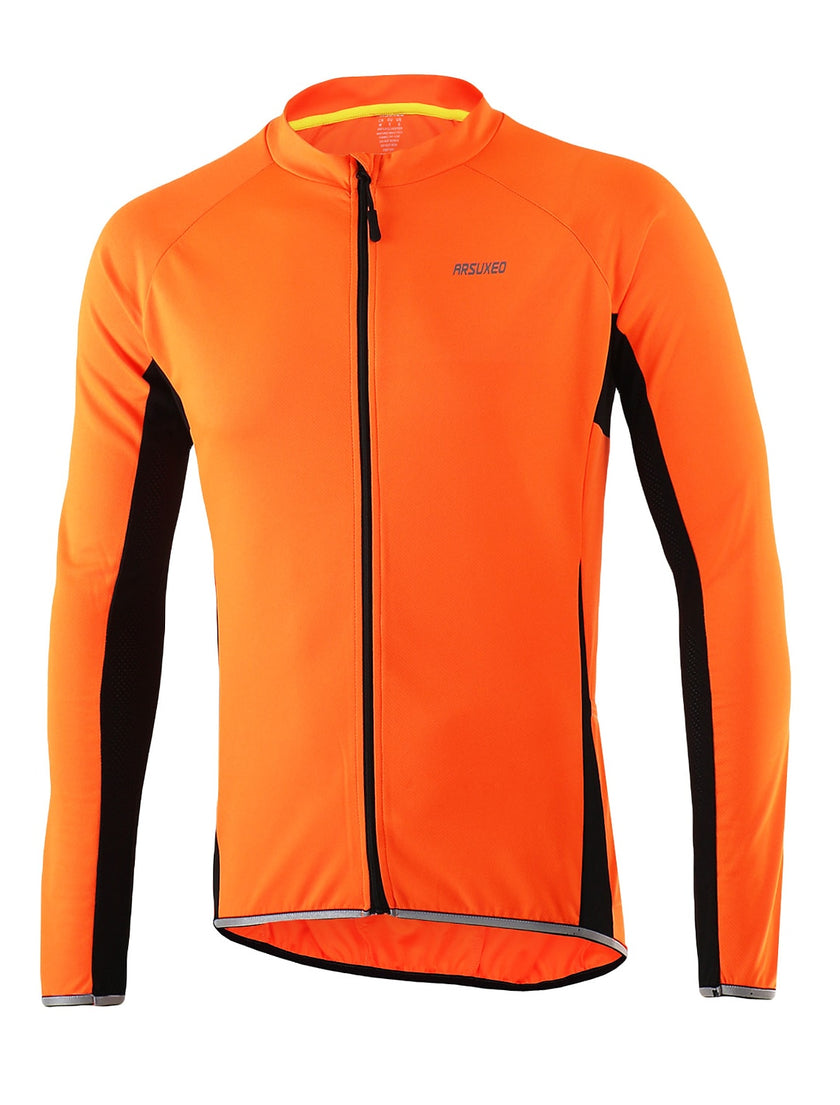 Men's Long Sleeve Cycling Jersey