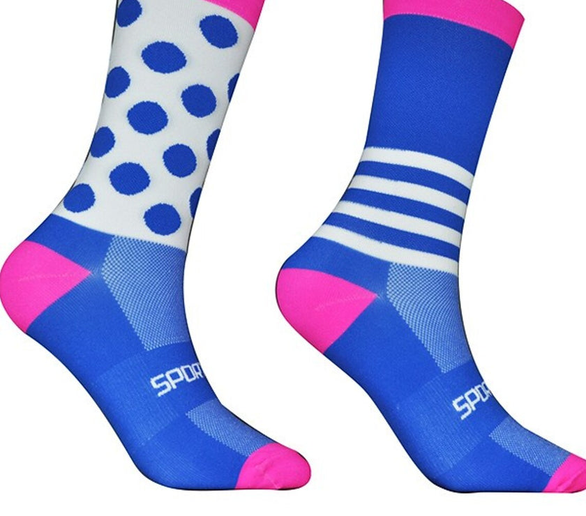 Men's Women's Athletic Sports Socks Crew Socks Cycling Socks