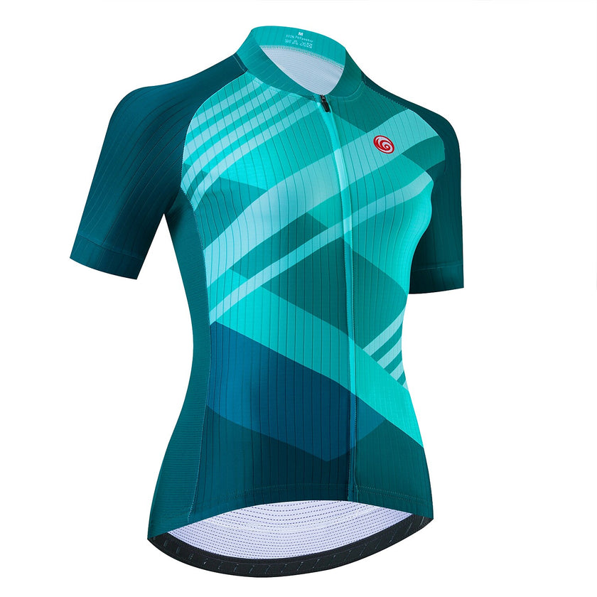 Women's Short Sleeve Cycling Jersey