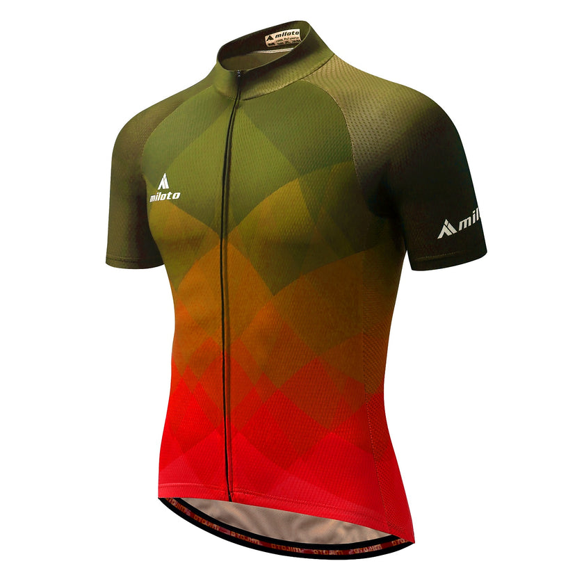 Men's Short Sleeve Cycling Jersey