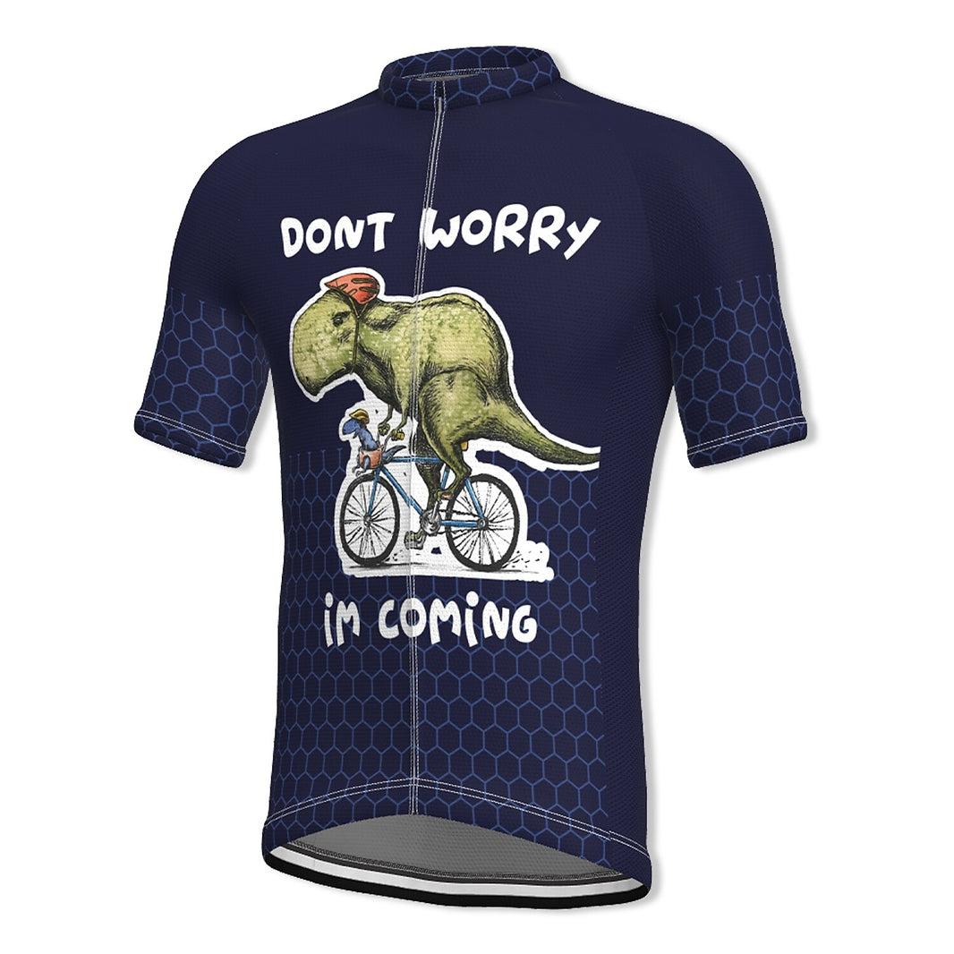 Men's Short Sleeve Cycling Jersey