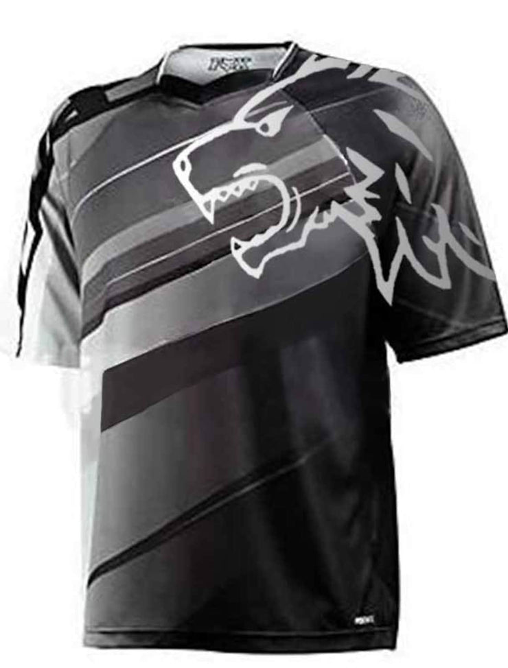 Men's Short Sleeve Cycling Jersey Downhill Jersey Dirt Bike Jersey