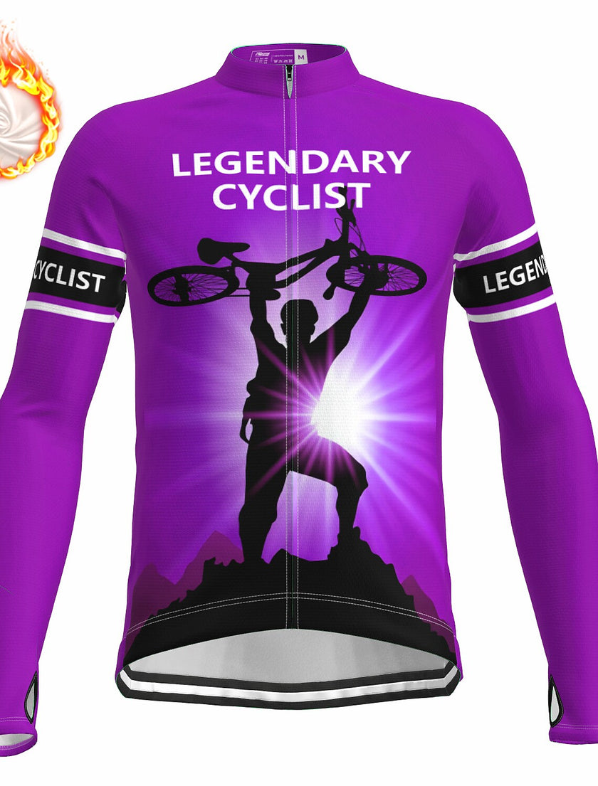 Grams Men's Long Sleeve Cycling Jersey