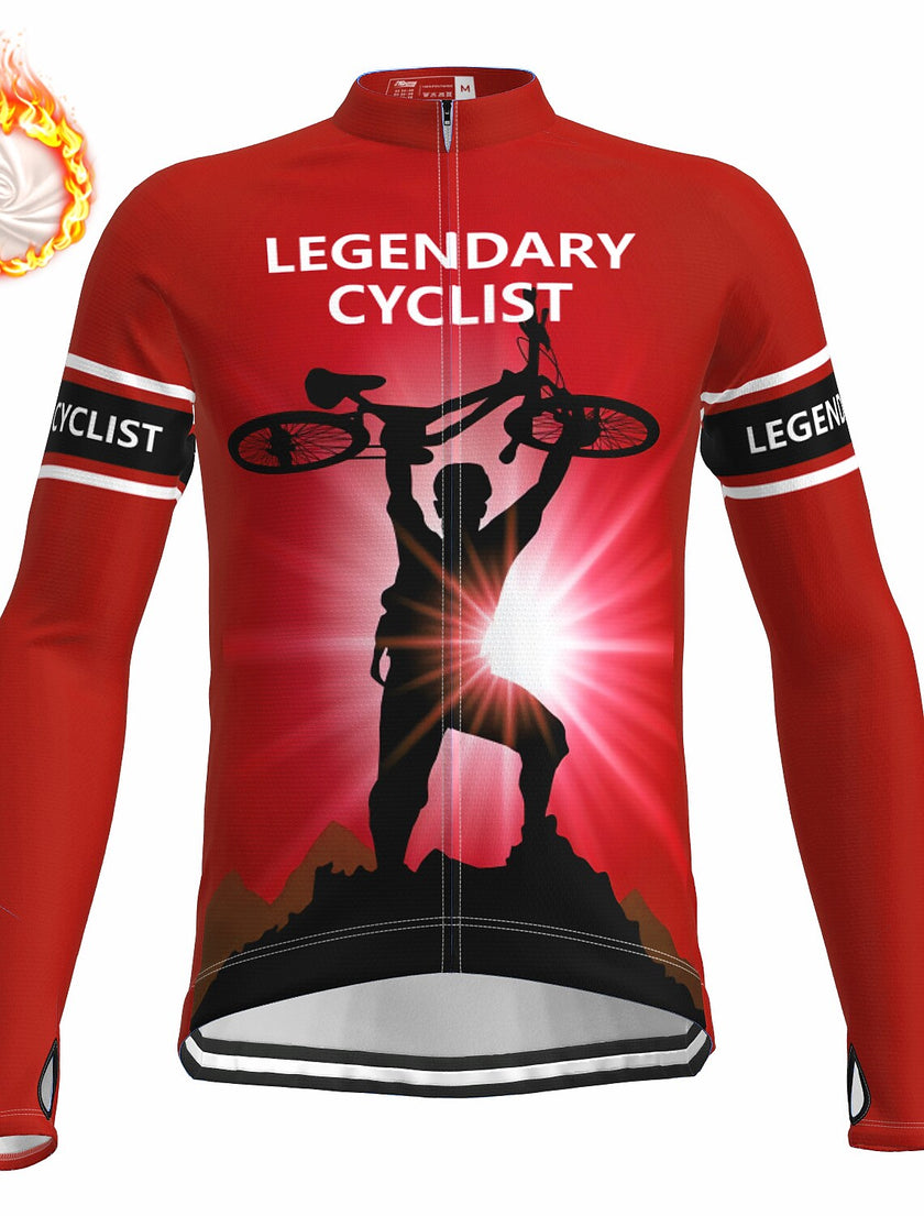 Grams Men's Long Sleeve Cycling Jersey